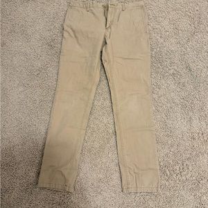 Men's Tan Pants